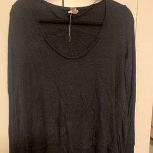 Free people black thermal